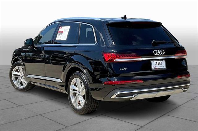 used 2021 Audi Q7 car, priced at $35,000