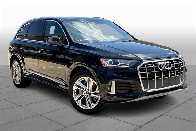 used 2021 Audi Q7 car, priced at $35,000