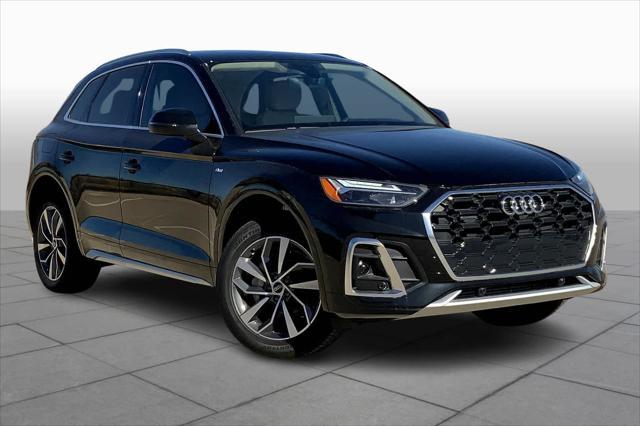 new 2024 Audi Q5 car, priced at $53,775