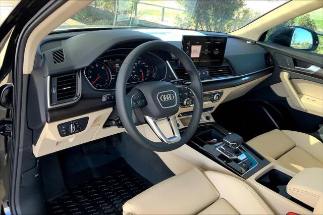 new 2024 Audi Q5 car, priced at $53,775