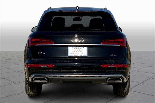 new 2024 Audi Q5 car, priced at $53,775