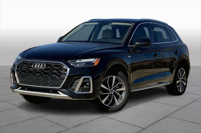 new 2024 Audi Q5 car, priced at $53,775