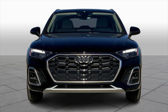 new 2024 Audi Q5 car, priced at $53,775