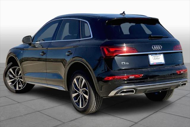 new 2024 Audi Q5 car, priced at $53,775