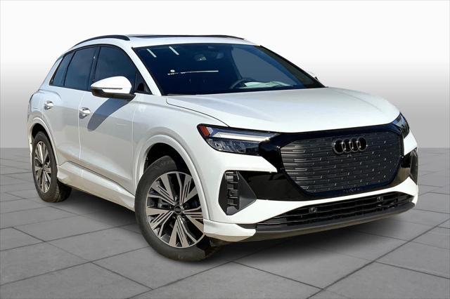 new 2025 Audi Q4 e-tron car, priced at $57,065