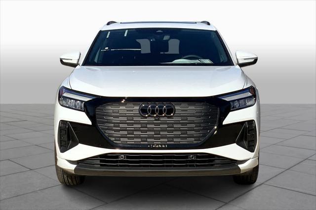 new 2025 Audi Q4 e-tron car, priced at $57,065