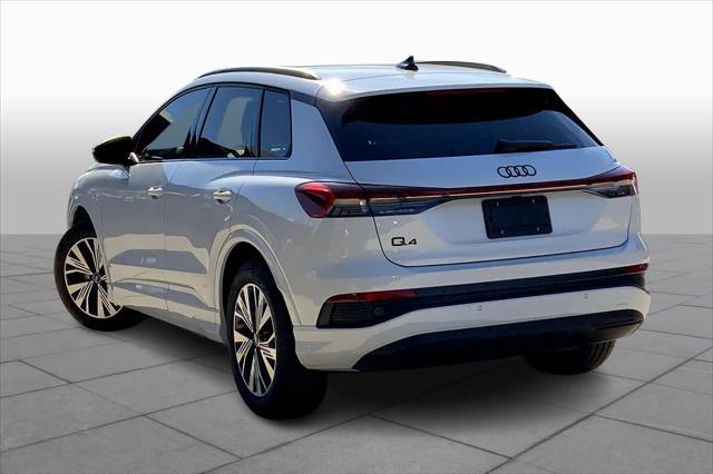 new 2025 Audi Q4 e-tron car, priced at $57,065