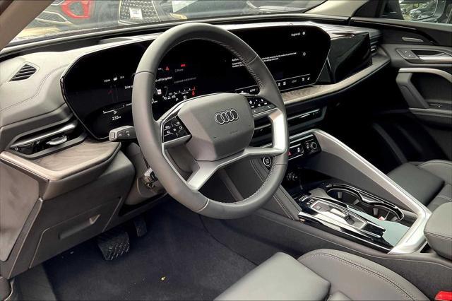 new 2025 Audi Q5 car, priced at $58,300