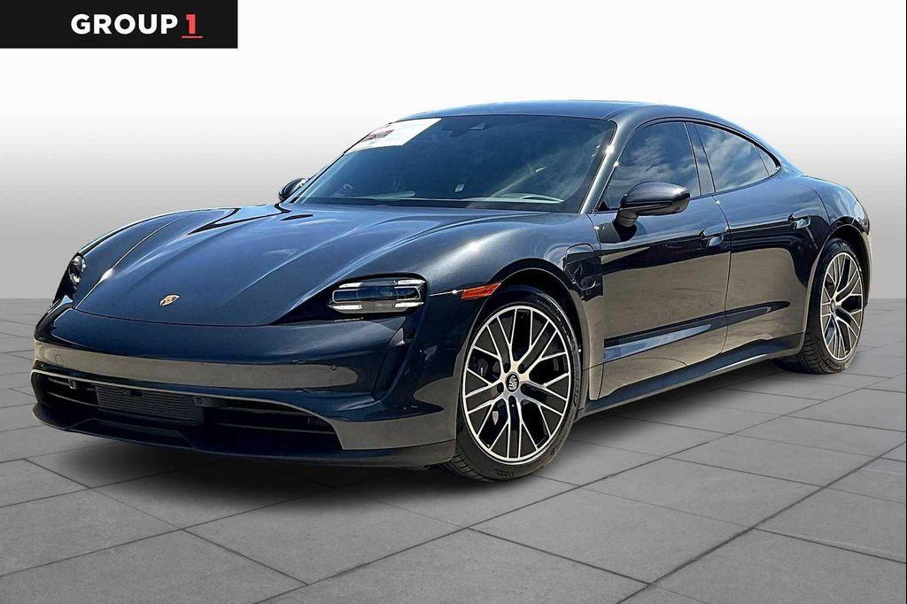 used 2024 Porsche Taycan car, priced at $80,700