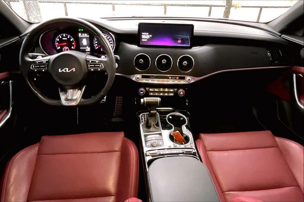 used 2023 Kia Stinger car, priced at $30,000