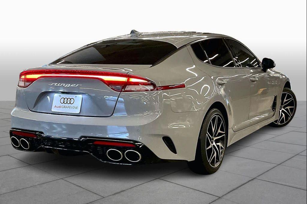 used 2023 Kia Stinger car, priced at $30,000
