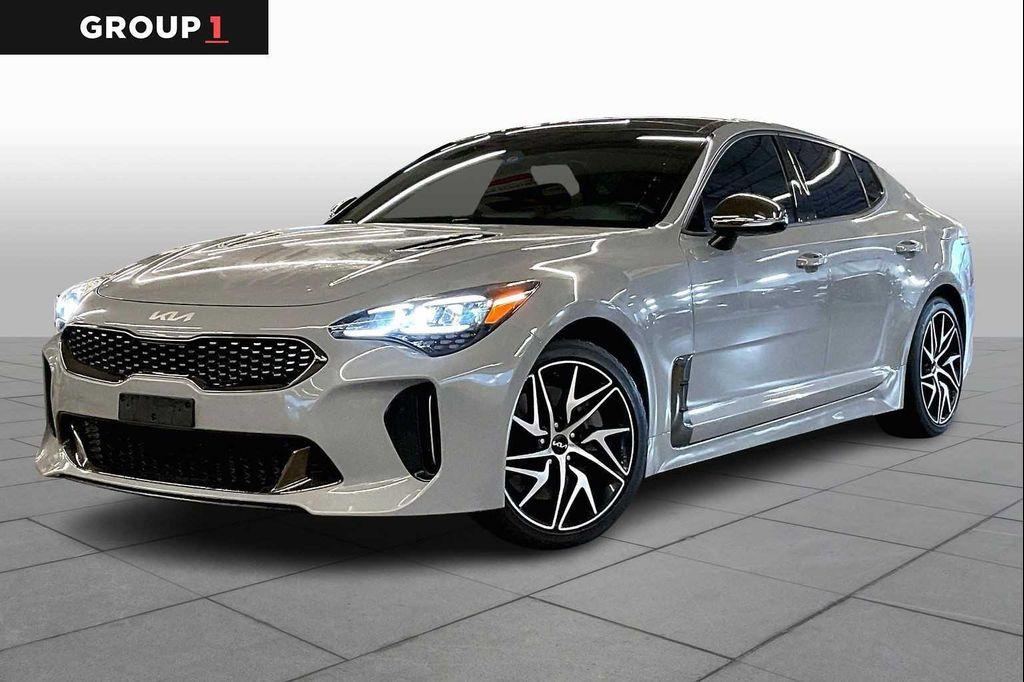 used 2023 Kia Stinger car, priced at $30,000