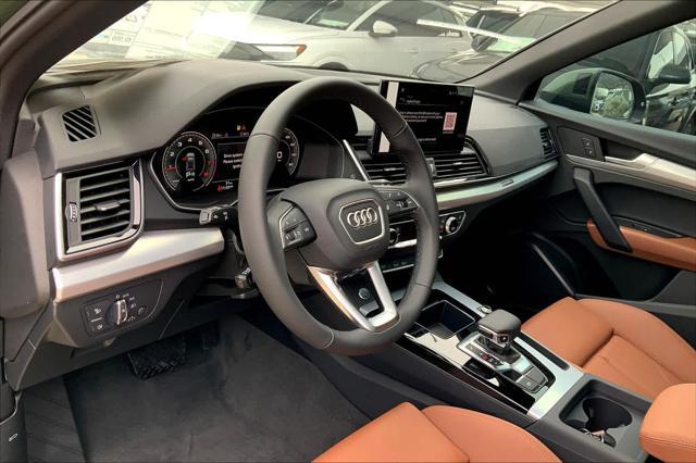 new 2025 Audi Q5 car, priced at $53,650