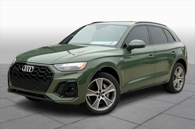 new 2025 Audi Q5 car, priced at $53,650