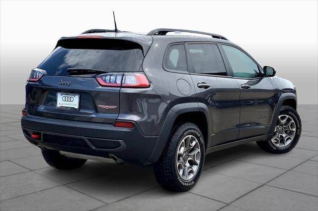 used 2022 Jeep Cherokee car, priced at $30,000