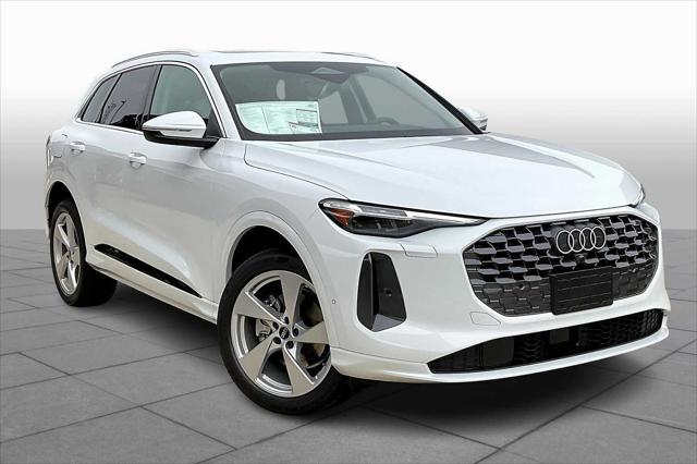 new 2025 Audi Q5 car, priced at $57,440