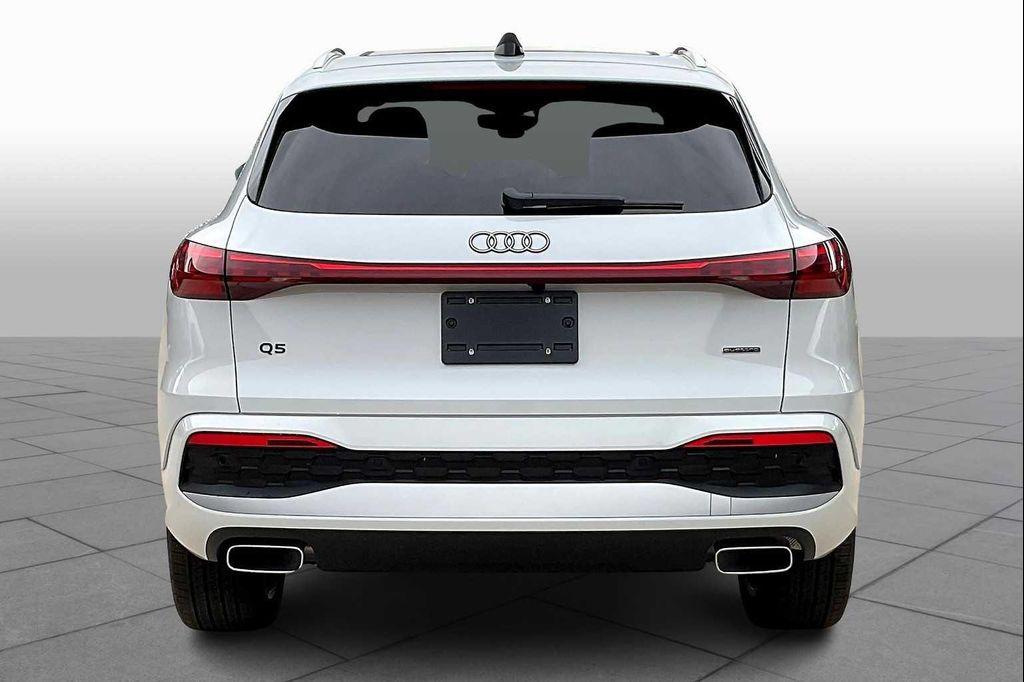 new 2025 Audi Q5 car, priced at $60,440