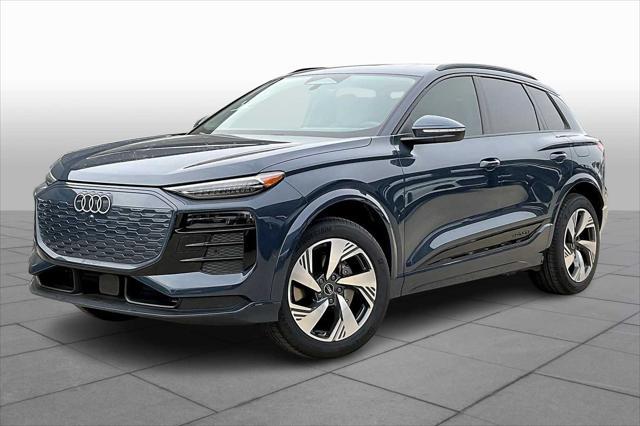 new 2025 Audi Q6 e-tron car, priced at $75,750