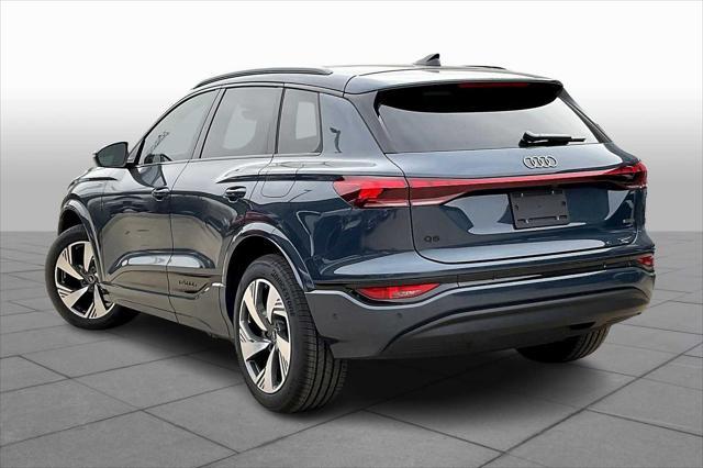 new 2025 Audi Q6 e-tron car, priced at $75,750