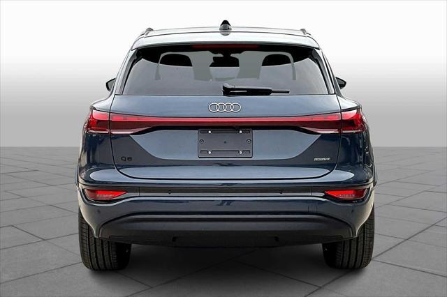 new 2025 Audi Q6 e-tron car, priced at $75,750