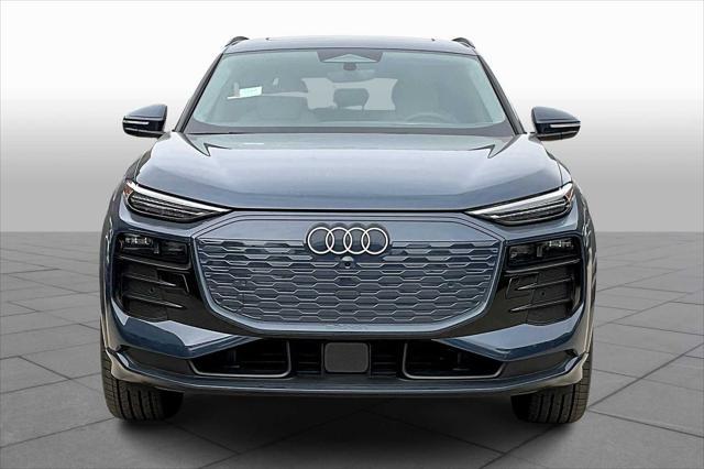 new 2025 Audi Q6 e-tron car, priced at $75,750