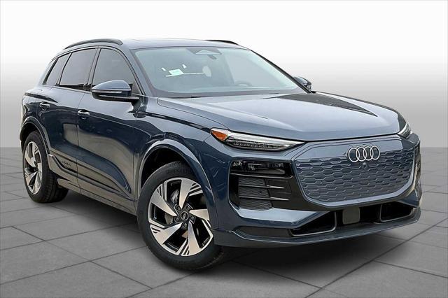 new 2025 Audi Q6 e-tron car, priced at $75,750