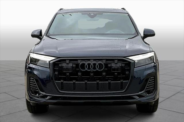 new 2025 Audi Q7 car, priced at $86,455