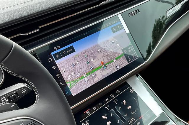 new 2025 Audi Q7 car, priced at $86,455