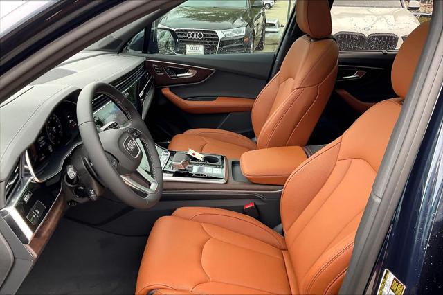 new 2025 Audi Q7 car, priced at $86,455