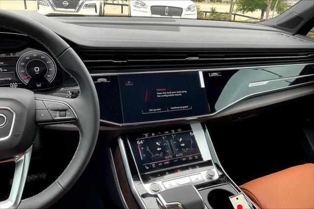 new 2025 Audi Q7 car, priced at $86,455
