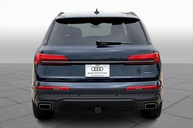new 2025 Audi Q7 car, priced at $86,455