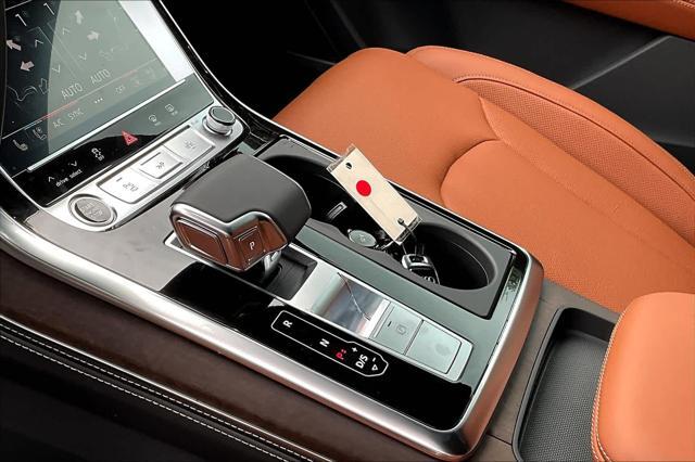 new 2025 Audi Q7 car, priced at $86,455