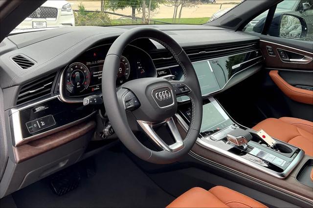 new 2025 Audi Q7 car, priced at $86,455