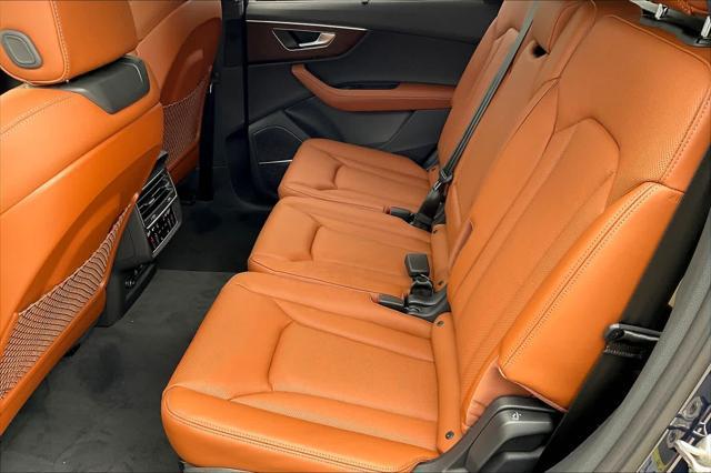 new 2025 Audi Q7 car, priced at $86,455