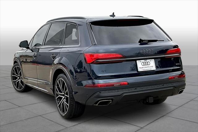 new 2025 Audi Q7 car, priced at $86,455