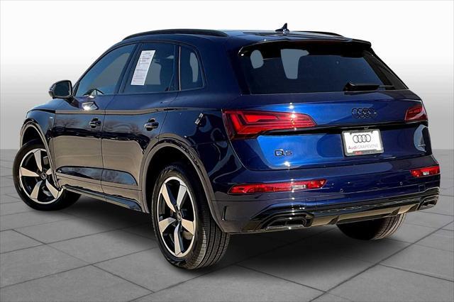 used 2024 Audi Q5 car, priced at $49,800