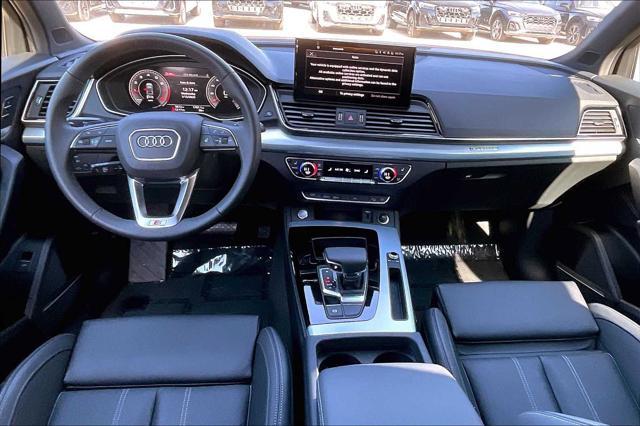 used 2024 Audi Q5 car, priced at $49,800