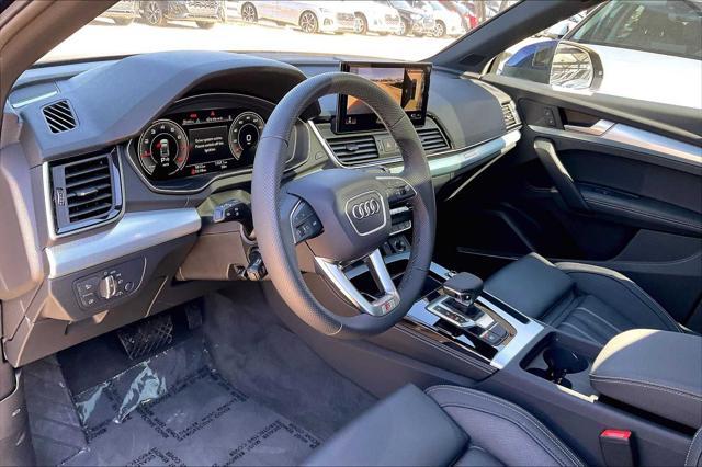 used 2024 Audi Q5 car, priced at $49,800