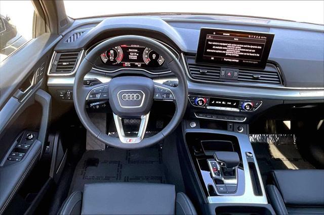 used 2024 Audi Q5 car, priced at $49,800