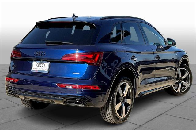 used 2024 Audi Q5 car, priced at $49,800