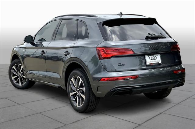 new 2024 Audi Q5 car, priced at $53,090