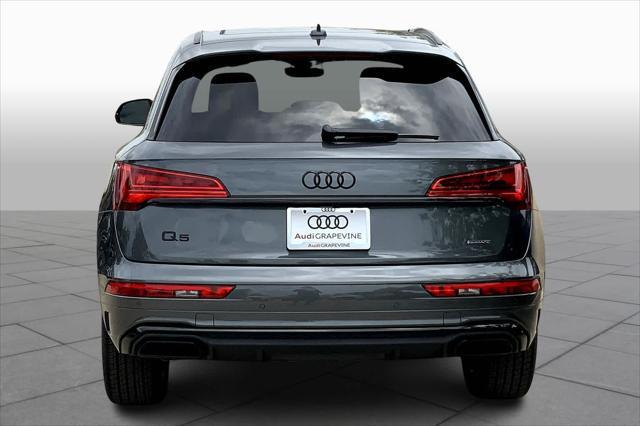 new 2024 Audi Q5 car, priced at $53,090