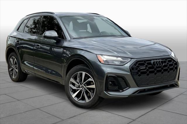 new 2024 Audi Q5 car, priced at $53,090