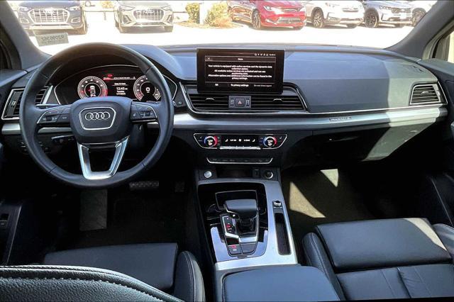 used 2024 Audi Q5 car, priced at $47,000