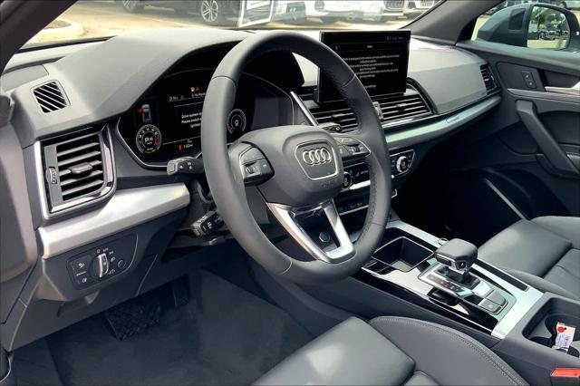 new 2024 Audi Q5 car, priced at $53,090