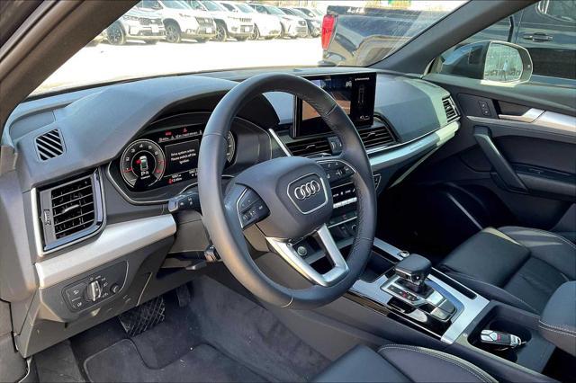 used 2024 Audi Q5 car, priced at $47,000