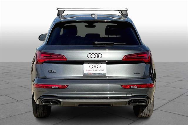 used 2024 Audi Q5 car, priced at $47,000