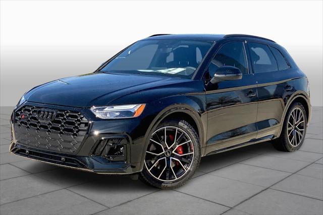 new 2025 Audi SQ5 car, priced at $72,740