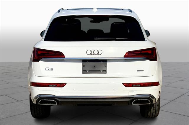 new 2024 Audi Q5 car, priced at $53,495