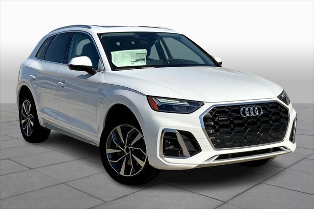 new 2024 Audi Q5 car, priced at $53,495